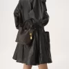 Küçük Chloé Spin deri tote çanta Küçük Chloé Spin deri tote çanta