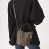 Küçük Chloé Spin deri tote çanta Küçük Chloé Spin deri tote çanta