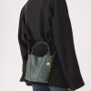 Küçük Chloé Spin deri tote çanta Küçük Chloé Spin deri tote çanta