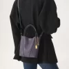 Küçük Chloé Spin deri tote çanta Küçük Chloé Spin deri tote çanta