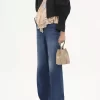Küçük Chloé Spin deri tote çanta Küçük Chloé Spin deri tote çanta