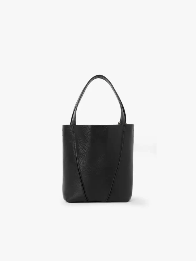Küçük Chloé Spin deri tote çanta Küçük Chloé Spin deri tote çanta