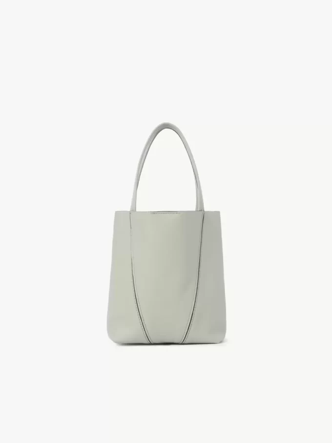 Küçük Chloé Spin deri tote çanta