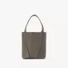 Küçük Chloé Spin deri tote çanta Küçük Chloé Spin deri tote çanta