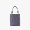 Küçük Chloé Spin deri tote çanta Küçük Chloé Spin deri tote çanta