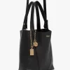 Küçük Chloé Spin deri tote çanta Küçük Chloé Spin deri tote çanta