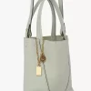 Küçük Chloé Spin deri tote çanta