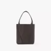 Küçük Chloé Spin deri tote çanta Küçük Chloé Spin deri tote çanta