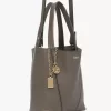 Küçük Chloé Spin deri tote çanta Küçük Chloé Spin deri tote çanta