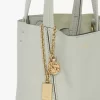 Küçük Chloé Spin deri tote çanta
