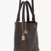 Küçük Chloé Spin deri tote çanta Küçük Chloé Spin deri tote çanta
