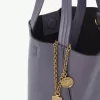 Küçük Chloé Spin deri tote çanta Küçük Chloé Spin deri tote çanta