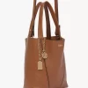 Küçük Chloé Spin deri tote çanta Küçük Chloé Spin deri tote çanta
