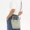 Küçük Chloé Spin deri tote çanta