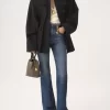 Küçük Chloé Spin deri tote çanta Küçük Chloé Spin deri tote çanta