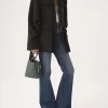 Küçük Chloé Spin deri tote çanta Küçük Chloé Spin deri tote çanta