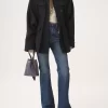 Küçük Chloé Spin deri tote çanta Küçük Chloé Spin deri tote çanta