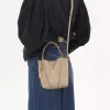 Küçük Chloé Spin deri tote çanta Küçük Chloé Spin deri tote çanta