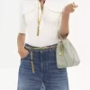 Küçük Chloé Spin deri tote çanta