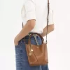 Küçük Chloé Spin deri tote çanta Küçük Chloé Spin deri tote çanta