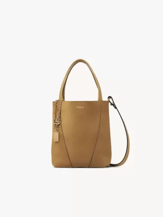 Küçük Chloé Spin süet deri tote çanta