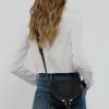 Küçük Marcie deri eyer çantası Küçük Marcie deri eyer çantası