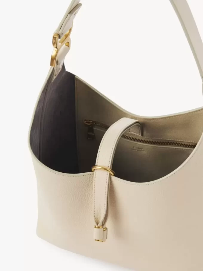 Küçük Marcie deri hobo çanta Küçük Marcie deri hobo çanta