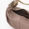 Küçük Yılan Bileziği Deri Hobo Çanta Küçük Yılan Bileziği Deri Hobo Çanta