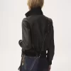 Kot kumaşından küçük Chloé Spin tote çanta Kot kumaşından küçük Chloé Spin tote çanta