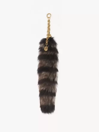 Koyun postundan yapılmış Treasure Tails tılsımı Koyun postundan yapılmış Treasure Tails tılsımı