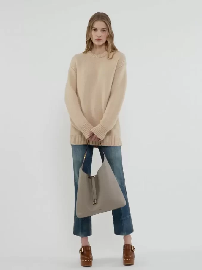 Marcie deri hobo çanta Marcie deri hobo çanta