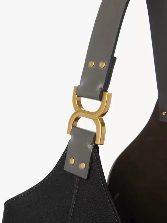 Marcie deri hobo çanta