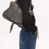 Marcie parlak deri çanta Marcie parlak deri çanta