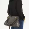 Marcie parlak deri çanta Marcie parlak deri çanta
