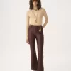 Merino yününden örme Henley gömlek Merino yününden örme Henley gömlek