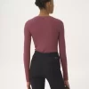 Merino yününden örme Henley gömlek Merino yününden örme Henley gömlek