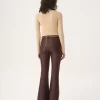 Merino yününden örme Henley gömlek Merino yününden örme Henley gömlek