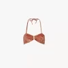 Metal detaylı bikini üstü Metal detaylı bikini üstü