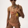 Metal detaylı bikini üstü Metal detaylı bikini üstü