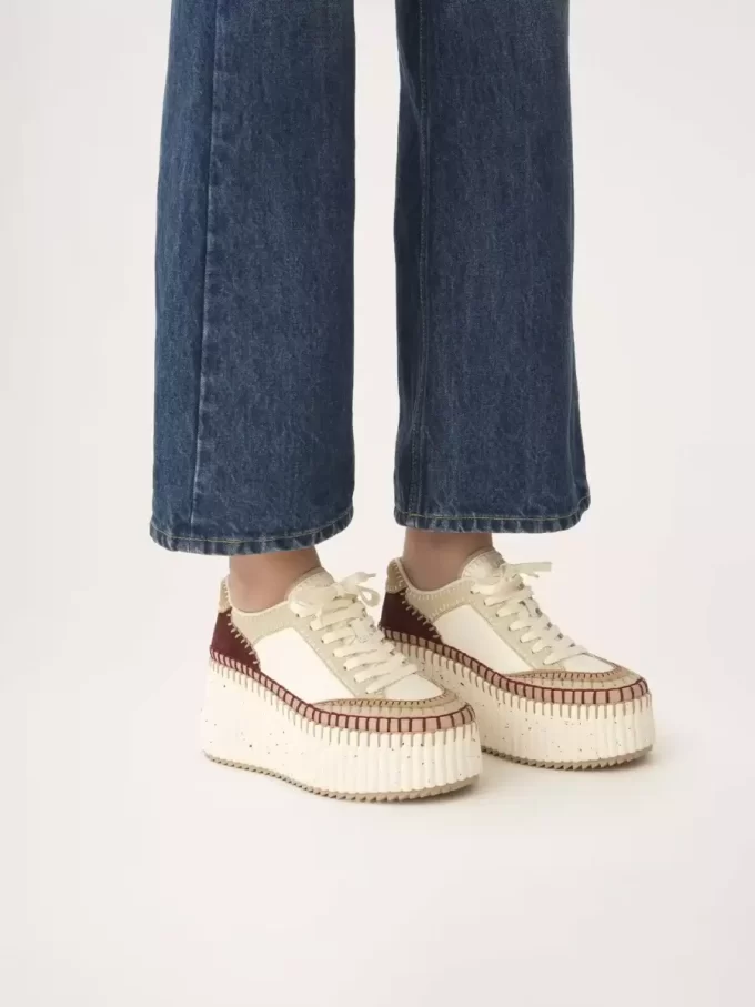 Nama kama topuklu spor ayakkabı