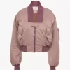 Naylon bomber ceket Naylon bomber ceket