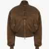 Naylon bomber ceket Naylon bomber ceket