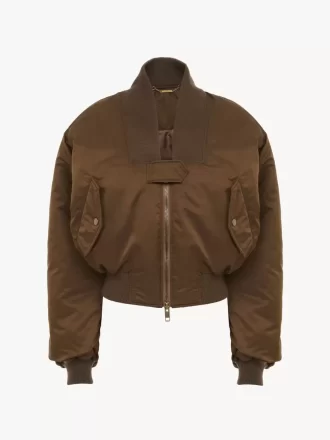 Naylon bomber ceket Naylon bomber ceket