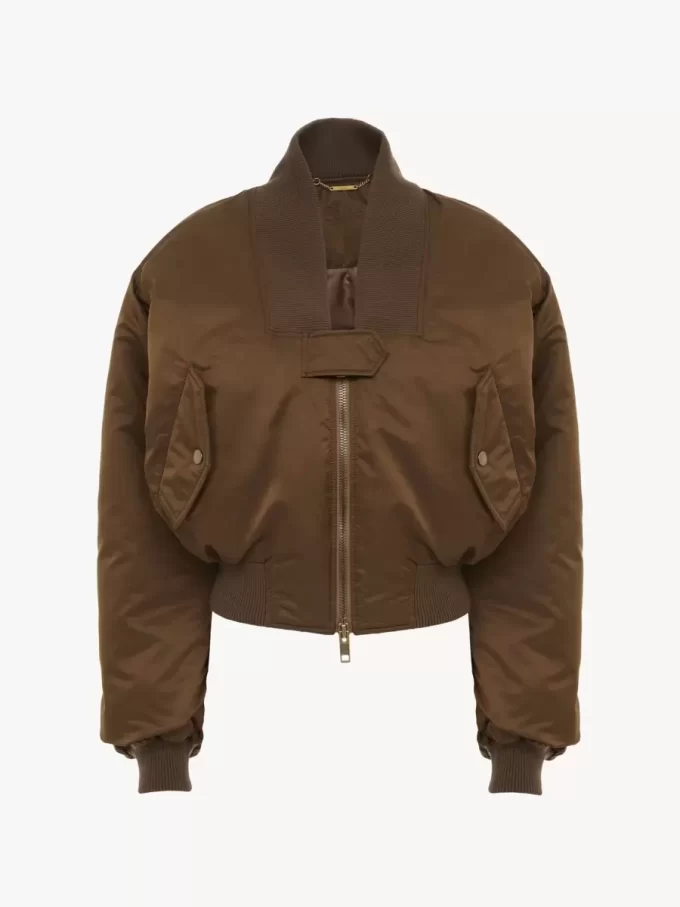 Naylon bomber ceket Naylon bomber ceket