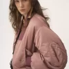 Naylon bomber ceket Naylon bomber ceket