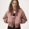 Naylon bomber ceket Naylon bomber ceket