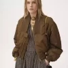 Naylon bomber ceket Naylon bomber ceket