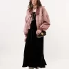 Naylon bomber ceket Naylon bomber ceket