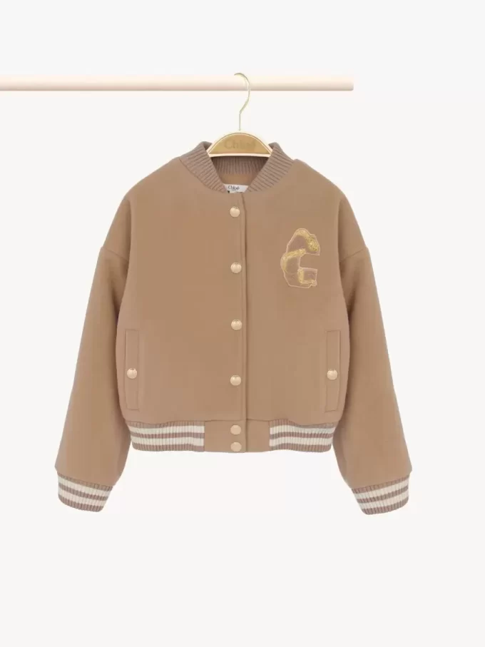 Çocuk bomber ceketi Çocuk bomber ceketi