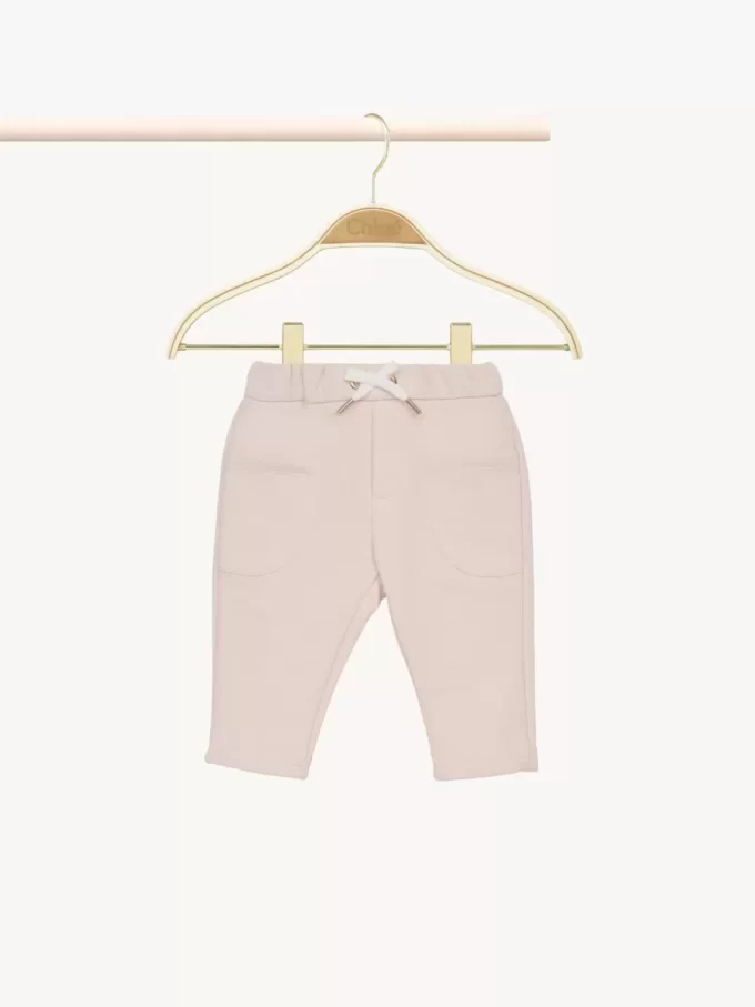 Çocuklar için bağcıklı pantolon Çocuklar için bağcıklı pantolon